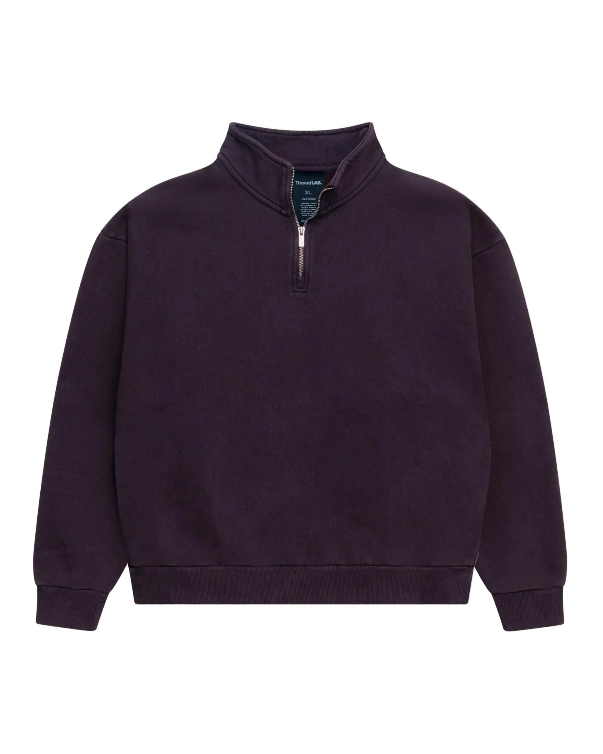Elevated Quarter Zip