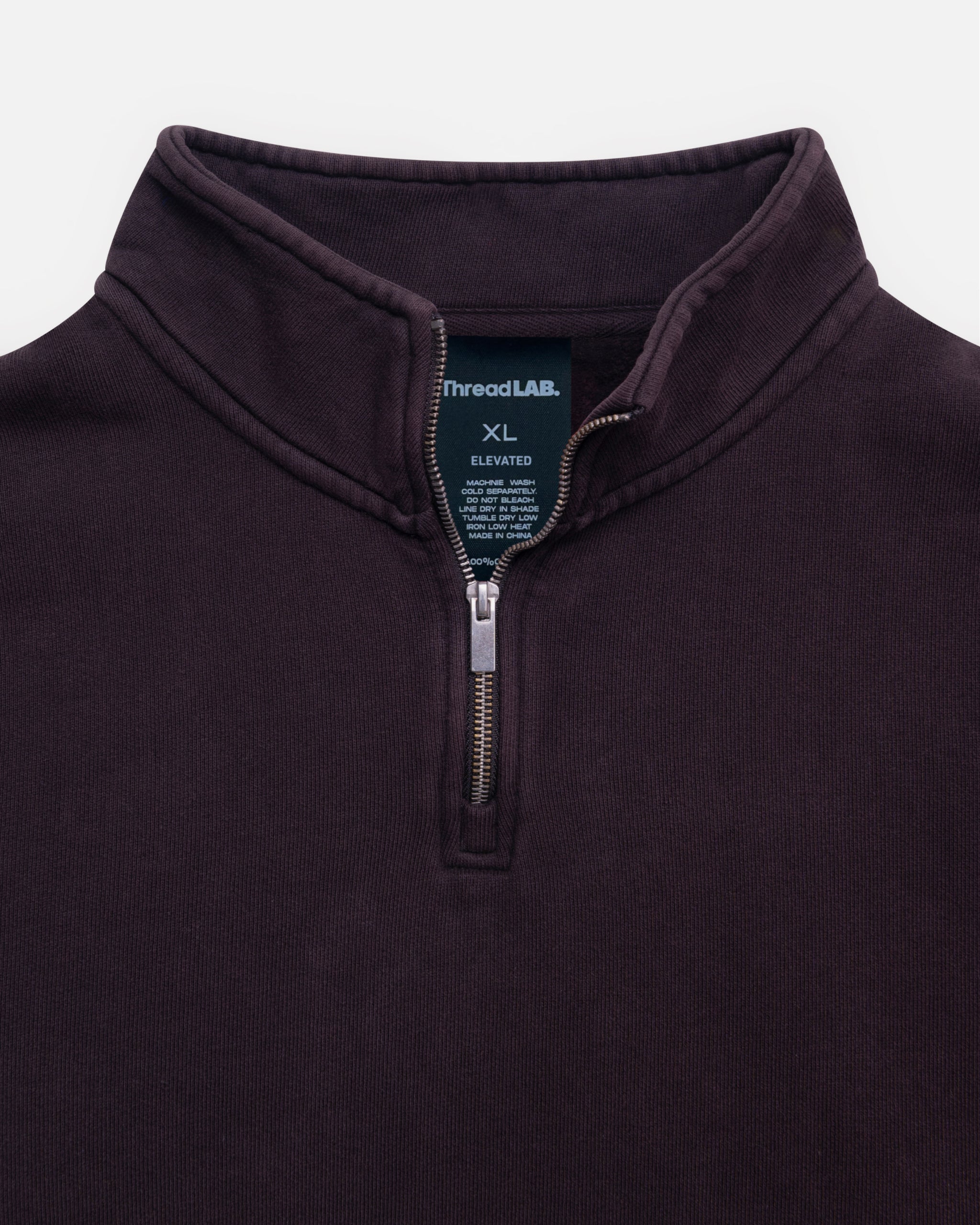 Elevated Quarter Zip