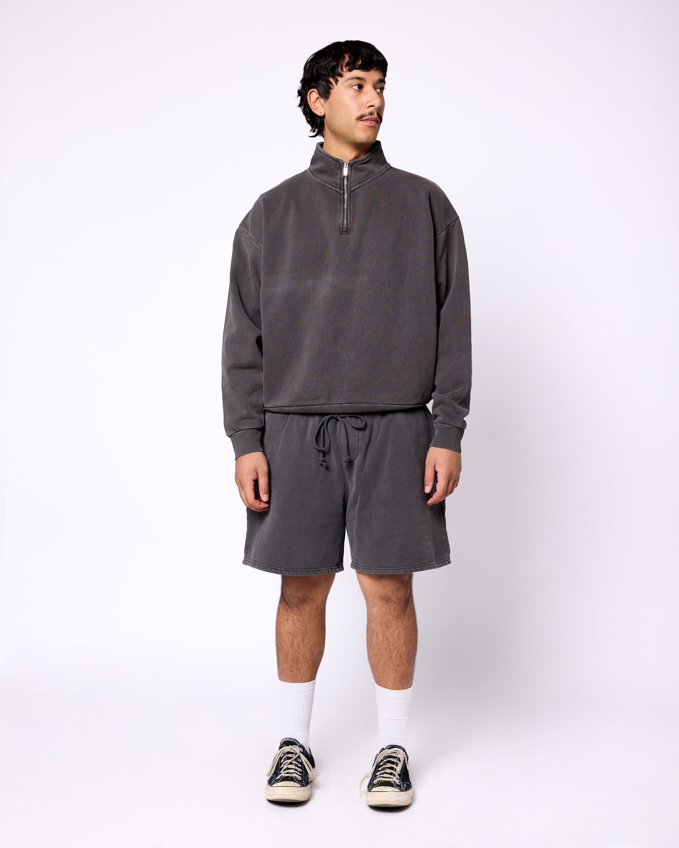 Elevated Quarter Zip
