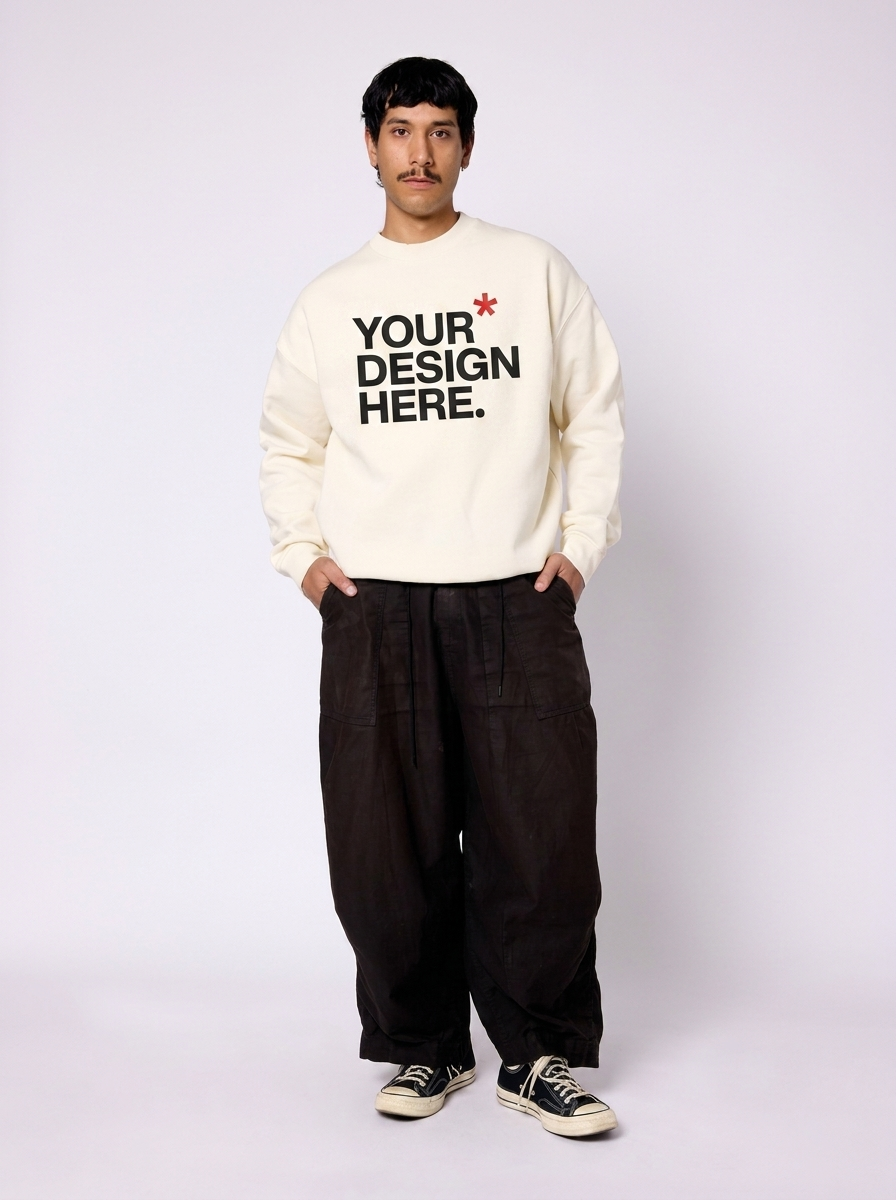 Custom Core Crew - your design here swiss type