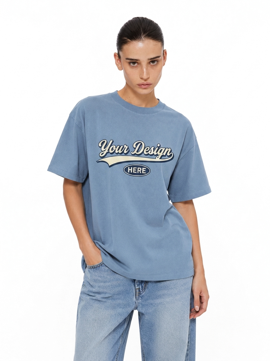 Custom Superior Tee - your design here racing script